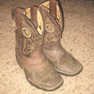 Toddler boys Pull On Cowboy Boots - sz 9